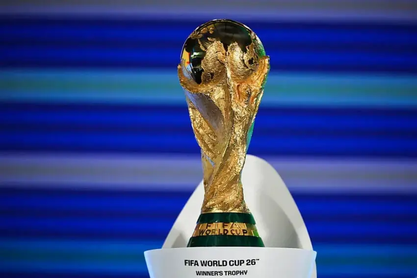 Trophée de la Coupe du Monde 2026